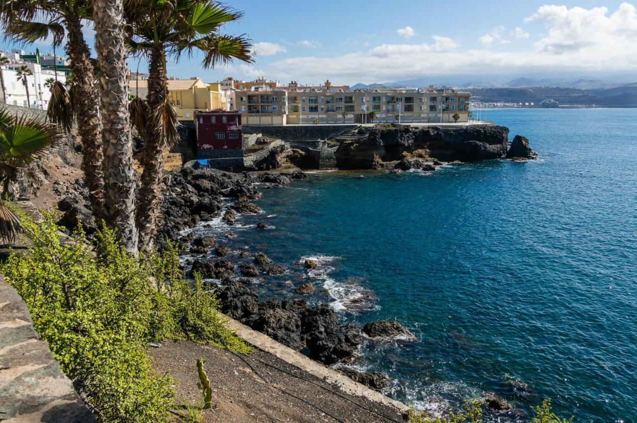 Bkd1 - Apartamento Entero A 50 Metros Playa De Las Canteras Las Palmas de Gran Canaria Dış mekan fotoğraf