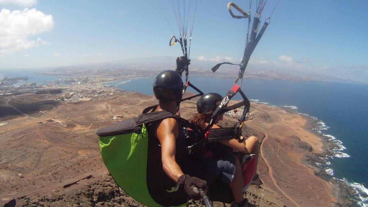 Bkd1 - Apartamento Entero A 50 Metros Playa De Las Canteras Las Palmas de Gran Canaria Dış mekan fotoğraf