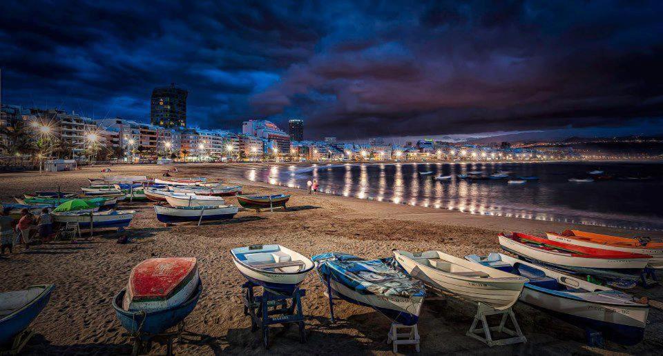 Bkd1 - Apartamento Entero A 50 Metros Playa De Las Canteras Las Palmas de Gran Canaria Dış mekan fotoğraf