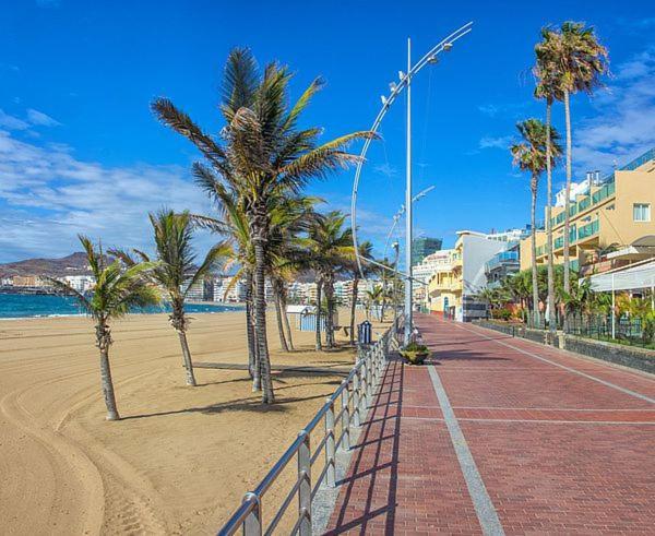 Bkd1 - Apartamento Entero A 50 Metros Playa De Las Canteras Las Palmas de Gran Canaria Dış mekan fotoğraf