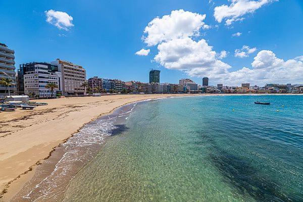 Bkd1 - Apartamento Entero A 50 Metros Playa De Las Canteras Las Palmas de Gran Canaria Dış mekan fotoğraf