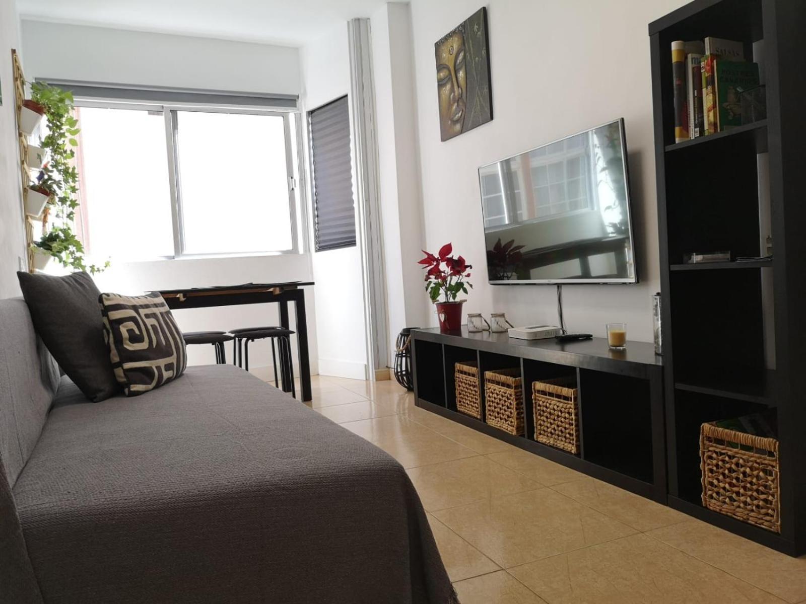 Bkd1 - Apartamento Entero A 50 Metros Playa De Las Canteras Las Palmas de Gran Canaria Dış mekan fotoğraf