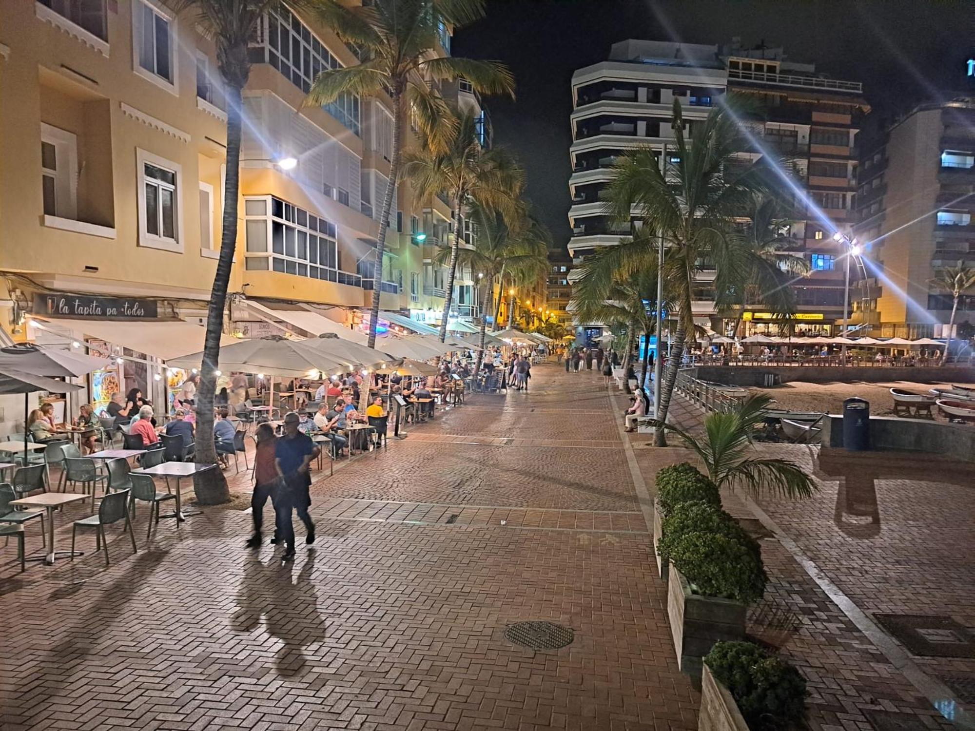 Bkd1 - Apartamento Entero A 50 Metros Playa De Las Canteras Las Palmas de Gran Canaria Dış mekan fotoğraf