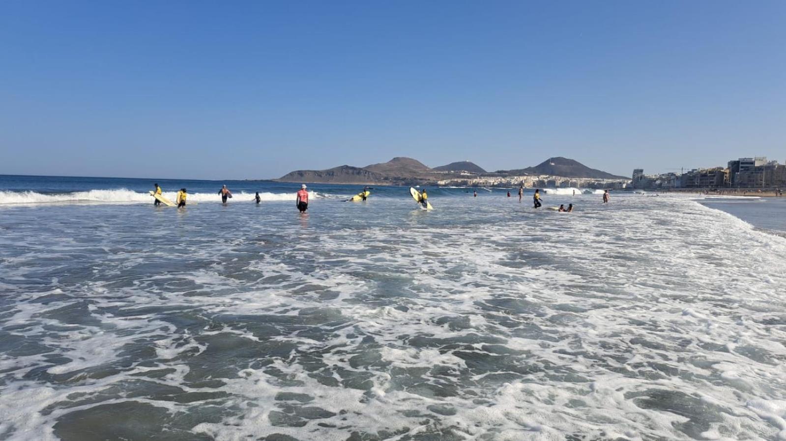 Bkd1 - Apartamento Entero A 50 Metros Playa De Las Canteras Las Palmas de Gran Canaria Dış mekan fotoğraf