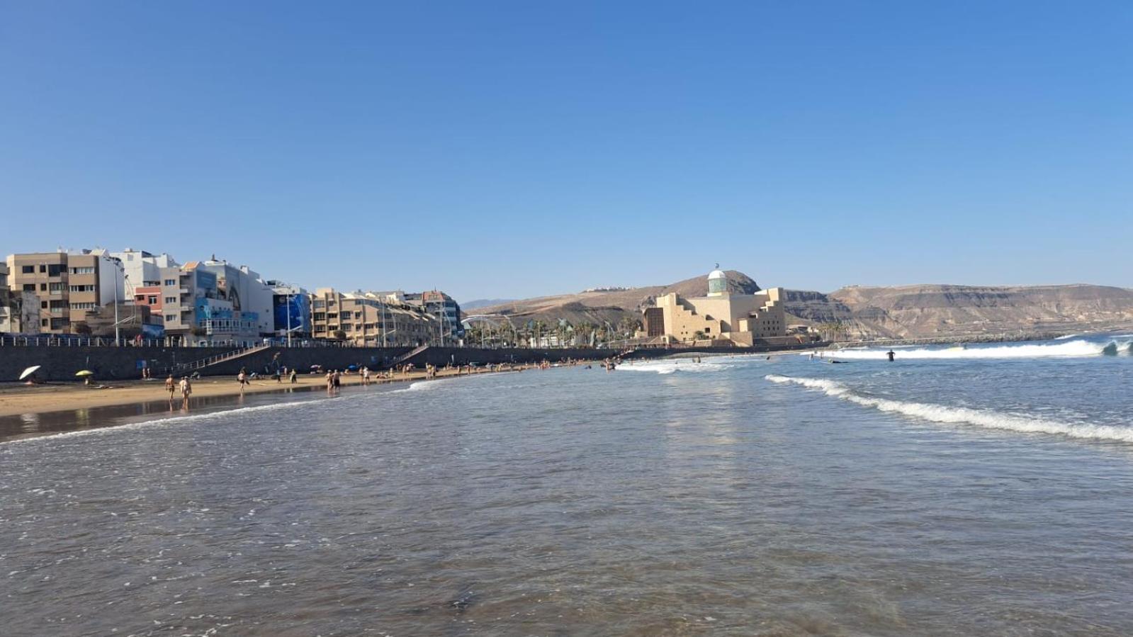 Bkd1 - Apartamento Entero A 50 Metros Playa De Las Canteras Las Palmas de Gran Canaria Dış mekan fotoğraf