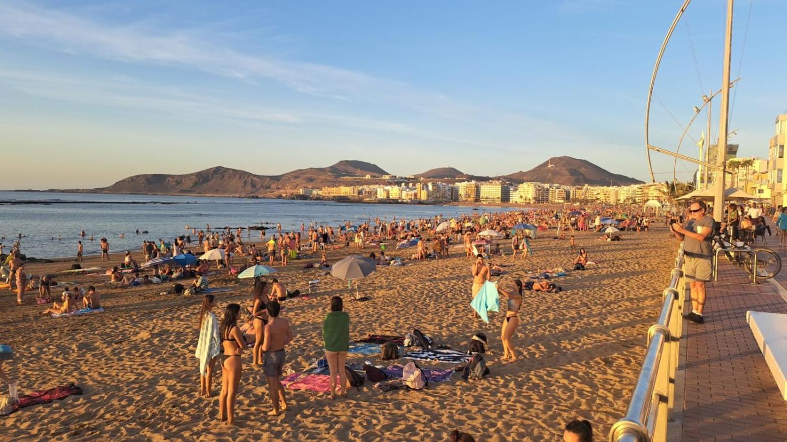 Bkd1 - Apartamento Entero A 50 Metros Playa De Las Canteras Las Palmas de Gran Canaria Dış mekan fotoğraf