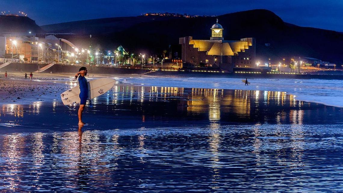 Bkd1 - Apartamento Entero A 50 Metros Playa De Las Canteras Las Palmas de Gran Canaria Dış mekan fotoğraf